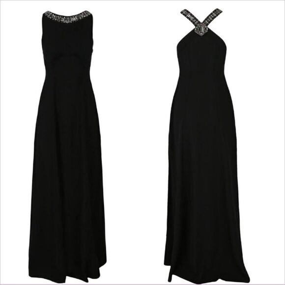 Bottega Venetta Flouid Silk Georgette Gown Dress - Picture 1 of 11